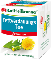 BAD HEILBRUNNER Fettverdauungstee Filterbeutel