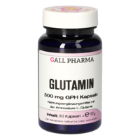 GLUTAMIN 500 mg GPH Kapseln