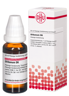 OLIBANUM D 6 Dilution