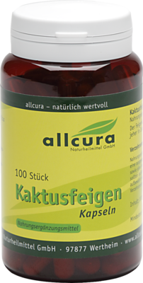 KAKTUSFEIGEN Kapseln