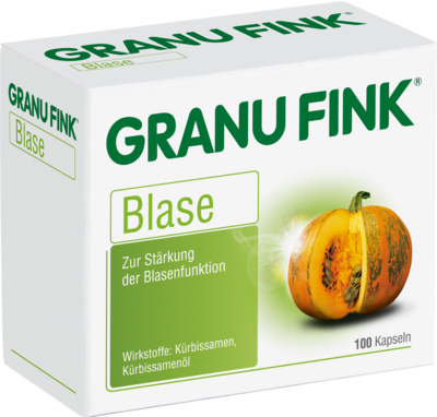 GRANU FINK Blase Hartkapseln