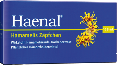 HAENAL Hamamelis Zäpfchen