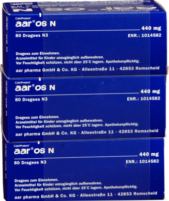 AAR OS N 172,65 mg Dragees