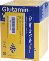 GLUTAMIN VERLA überzogene Tabletten