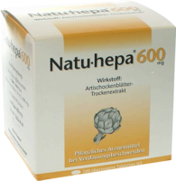 NATU HEPA 600 mg überzogene Tabletten