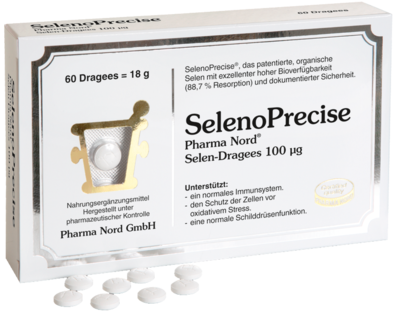 SELENOPRECISE 100 µg Pharma Nord Dragees