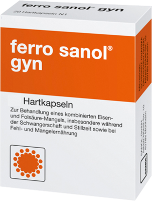 FERRO SANOL gyn Hartkaps.m.msr.überz.Pellets