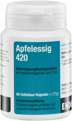 APFELESSIG 420 Kapseln