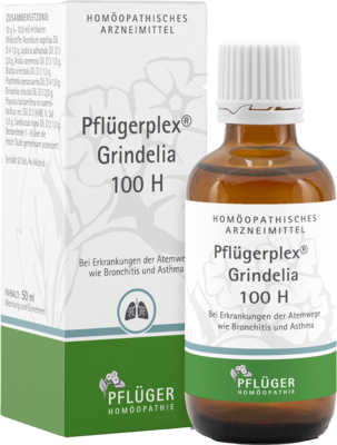 PFLÜGERPLEX Grindelia 100 H Tropfen