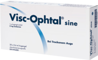 VISC OPHTAL sine Augengel