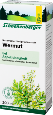 WERMUTSAFT Schoenenberger