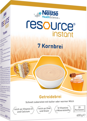 RESOURCE 7-Korn Brei Pulver