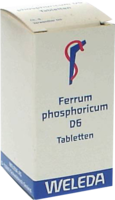 FERRUM PHOSPHORICUM D 6 Tabletten