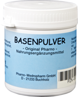 BASENPULVER