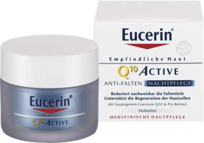 EUCERIN EGH Q10 Active Nachtcreme