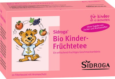 SIDROGA Bio Kinder-Früchtetee Filterbeutel