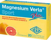 MAGNESIUM VERLA plus Granulat