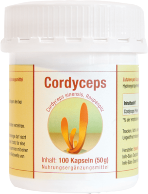 CORDYCEPS SINENSIS Kapseln