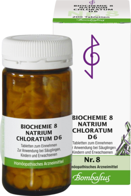 BIOCHEMIE 8 Natrium chloratum D 6 Tabletten