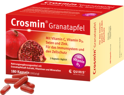 CROSMIN Granatapfel Kapseln