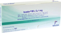 ISCADOR M c.Cu 1 mg Injektionslösung