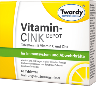 VITAMIN CINK Depot Tabletten