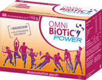 OMNI BiOTiC POWER Pulver Beutel