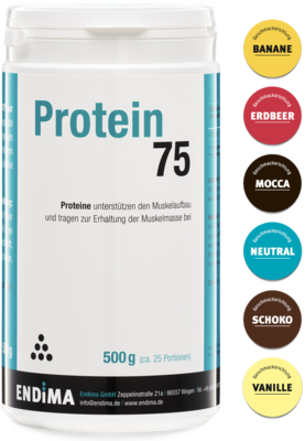 PROTEIN 75 Banane Pulver