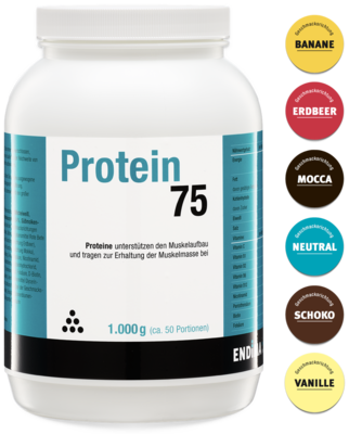 PROTEIN 75 neutral Pulver