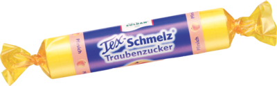 SOLDAN Tex Schmelz Traubenzucker Pfirsich Rolle