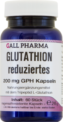 GLUTATHION REDUZIERT 200 mg Kapseln