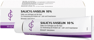 SALICYL VASELIN 10% Salbe