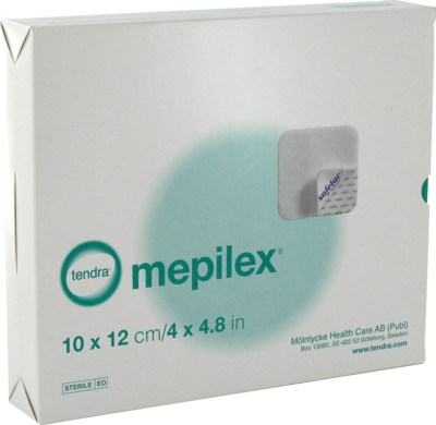 MEPILEX 10x12 cm Schaumverband