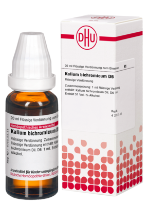 KALIUM BICHROMICUM D 6 Dilution