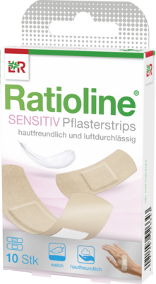 RATIOLINE sensitive Pflasterstrips in 2 Größen