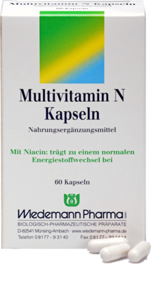 MULTIVITAMIN N Kapseln