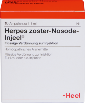 HERPES ZOSTER Nosode Injeel Ampullen