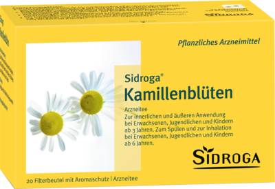 SIDROGA Kamillenblüten Tee Filterbeutel