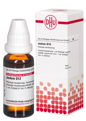 JODUM D 12 Dilution