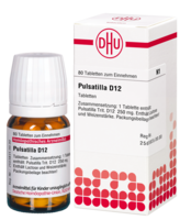 PULSATILLA D 12 Tabletten