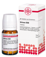 SILICEA D 30 Tabletten