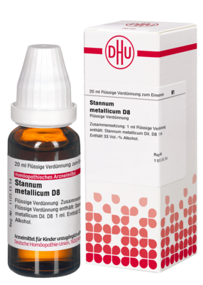 STANNUM METALLICUM D 8 Dilution