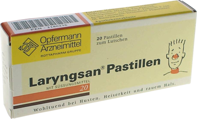 LARYNGSAN Pastillen