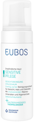 EUBOS SENSITIVE Vital Schaum Gesichtsreinigung