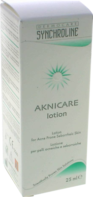 SYNCHROLINE Aknicare Lotion