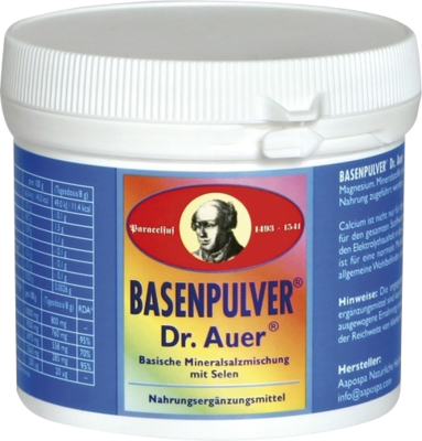 BASENPULVER nach Dr.Auer