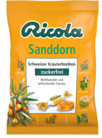 RICOLA o.Z.Beutel Sanddorn Bonbons