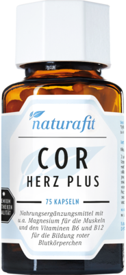 NATURAFIT Cor Herz Plus Kapseln