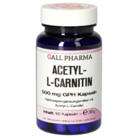 ACETYL-L-CARNITIN 500 mg Kapseln