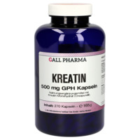 KREATIN 500 mg GPH Kapseln